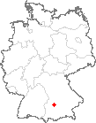 Karte Hollenbach bei Aichach